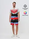 Мужской костюм с шортами / Eagles MMA