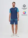 Мужской костюм с шортами / Barcelona Training 2019