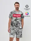 Мужской костюм с шортами / SENPAI