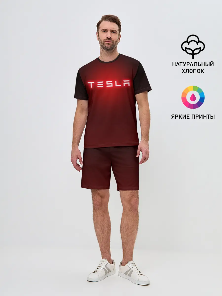 Мужской костюм с шортами / TESLA