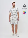 Мужской костюм с шортами / Поросята