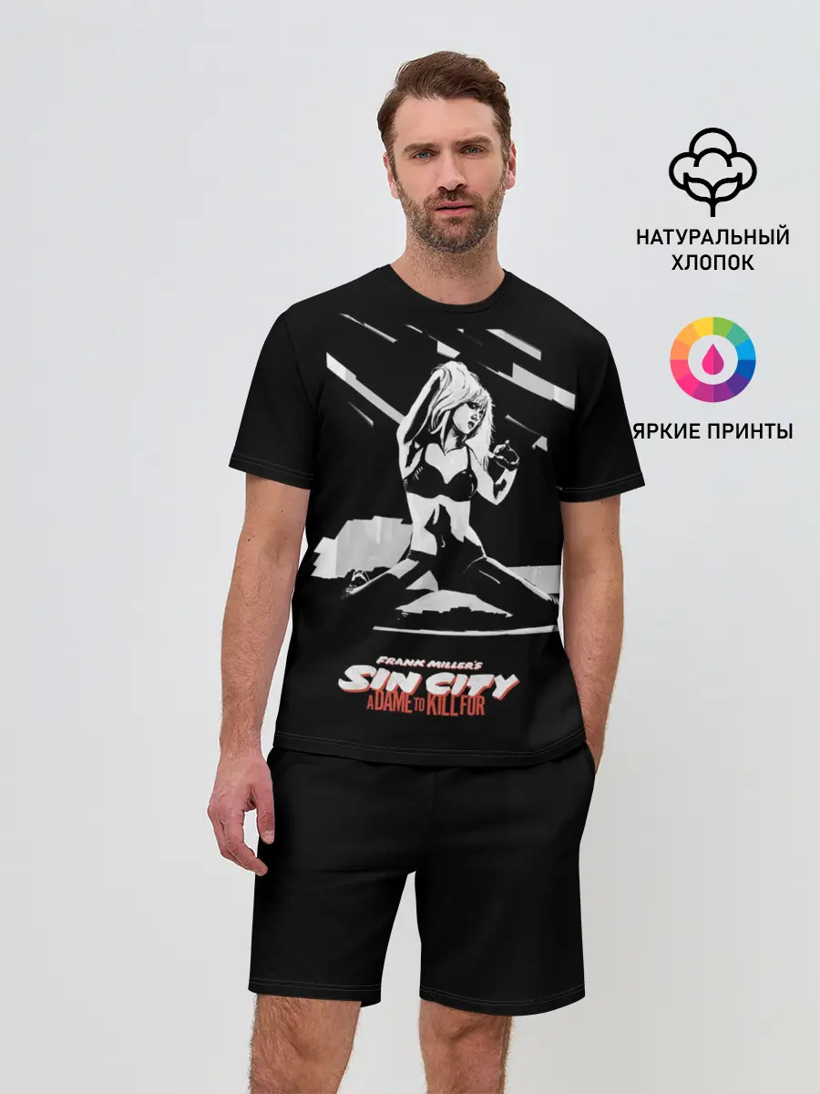 Мужской костюм с шортами / Sin City - Nancy