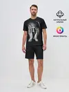 Мужской костюм с шортами / Майк Тайсон