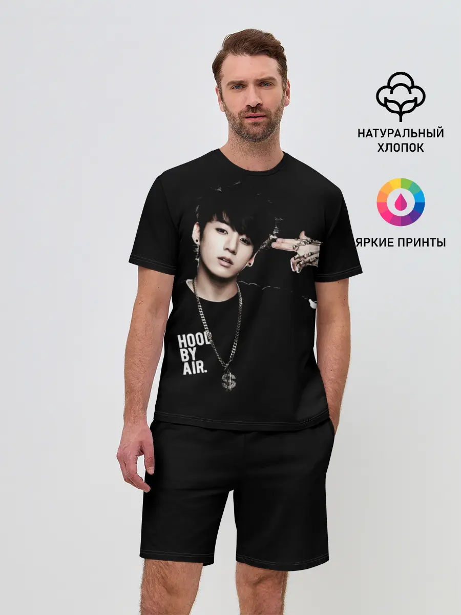 Мужской костюм с шортами / BTS Kpop