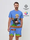 Мужской костюм с шортами / Bowsette