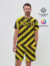 Мужской костюм с шортами / Жесть