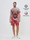 Мужской костюм с шортами / Кровь