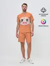 Мужской костюм с шортами / Мордочка Умару
