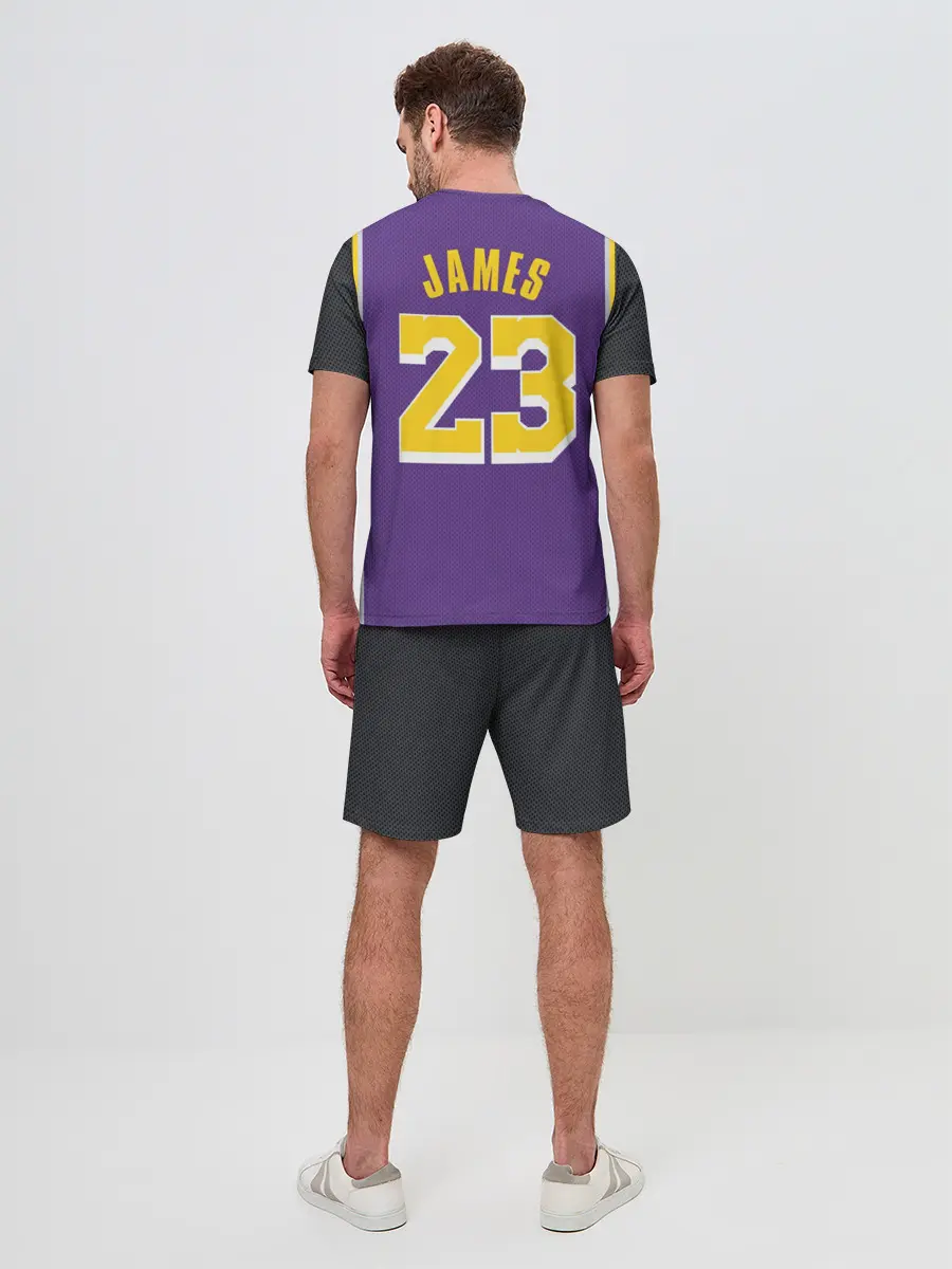 Мужской костюм с шортами / James LA Lakers 2019
