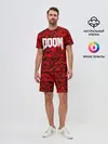 Мужской костюм с шортами / DOOM