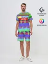 Мужской костюм с шортами / Японская анимация