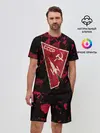 Мужской костюм с шортами / СССР Космическая Программа