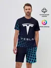 Мужской костюм с шортами / Tesla Motors