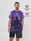 Мужской костюм с шортами / Ahri