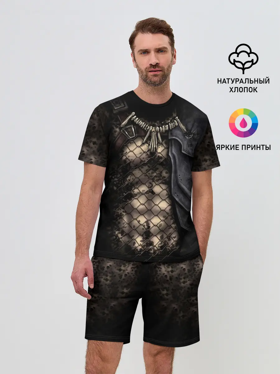 Мужской костюм с шортами / Хищник / Predator