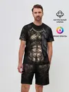 Мужской костюм с шортами / Хищник / Predator
