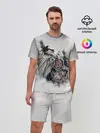 Мужской костюм с шортами / Велес