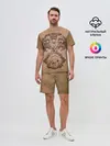 Мужской костюм с шортами / русь