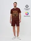 Мужской костюм с шортами / русь