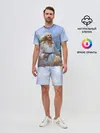 Мужской костюм с шортами / Даждьбог