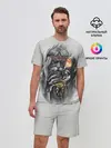 Мужской костюм с шортами / Сварог