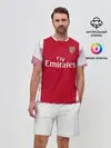 Мужской костюм с шортами / Aubameyang home 18-19