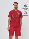 Мужской костюм с шортами / Lewandowski home 18-19