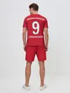Мужской костюм с шортами / Lewandowski home 18-19