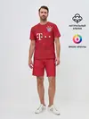 Мужской костюм с шортами / Lewandowski home 18-19
