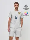 Мужской костюм с шортами / Черышев away 2018