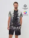 Мужской костюм с шортами / Dark Souls Boss Collaboration