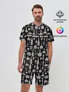 Мужской костюм с шортами / Беру вино на себя