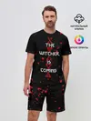 Мужской костюм с шортами / The Witcher Is Coming