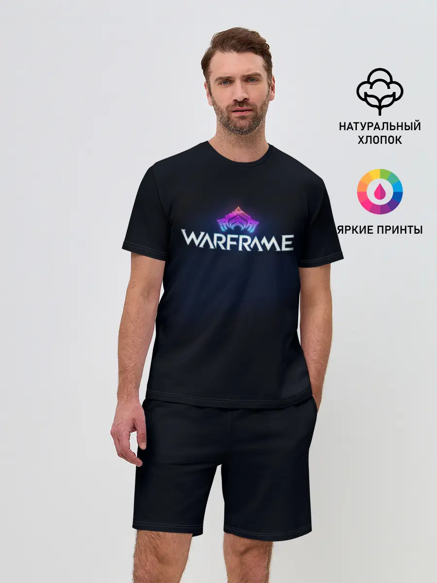 Мужской костюм с шортами / warframe