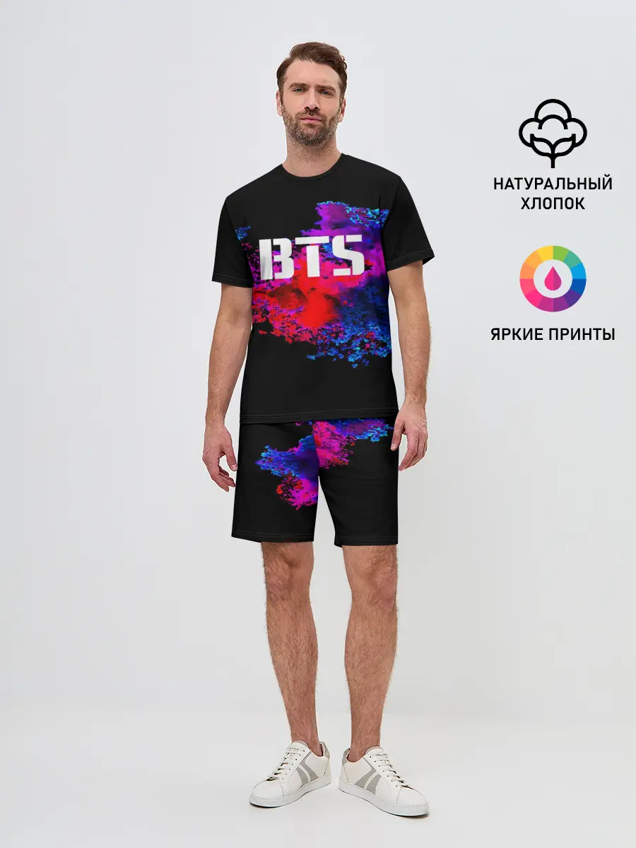 Мужской костюм с шортами / BTS