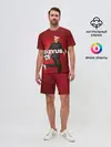 Мужской костюм с шортами / Новогодний Дзюба