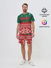 Мужской костюм с шортами / Новогодний Дмитрий