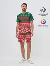 Мужской костюм с шортами / Новогодний Евгений