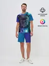 Мужской костюм с шортами / Милый пёс