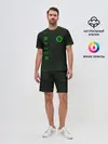Мужской костюм с шортами / RAZER