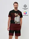 Мужской костюм с шортами / Скриптонит