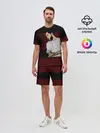 Мужской костюм с шортами / Скриптонит