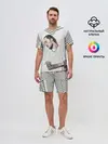 Мужской костюм с шортами / Скриптонит