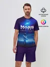 Мужской костюм с шортами / MASS EFFECT ANDROMEDA