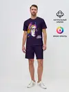 Мужской костюм с шортами / Джон Леннон