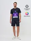 Мужской костюм с шортами / ПРЕДВЕСТНИК