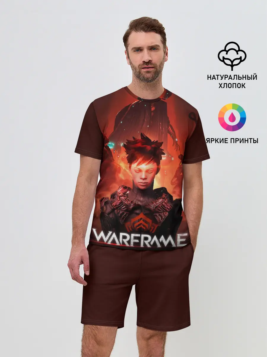 Мужской костюм с шортами / Warframe #6