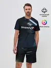 Мужской костюм с шортами / MASS EFFECT N7