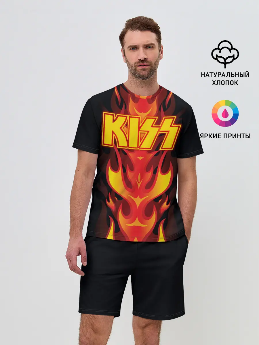 Мужской костюм с шортами / Kiss