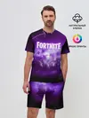 Мужской костюм с шортами / FORTNITE